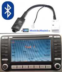 Interfata Adaptor Bluetooth MFD2 pt Passat, Golf 5, Touran (nu aux).