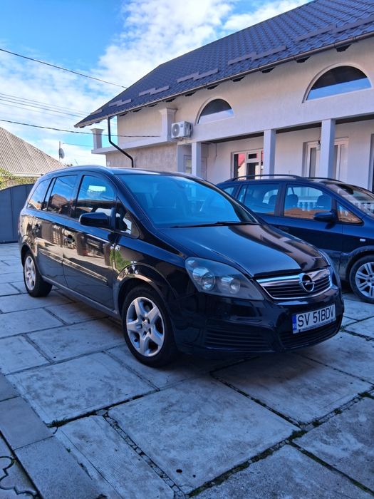 Opel Zafira 1.9 CDTI, an 2009 – foarte întreținută, fără probleme