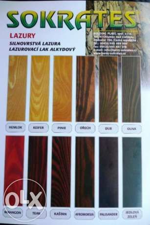 Лакове и Боя на водна основа Сократес