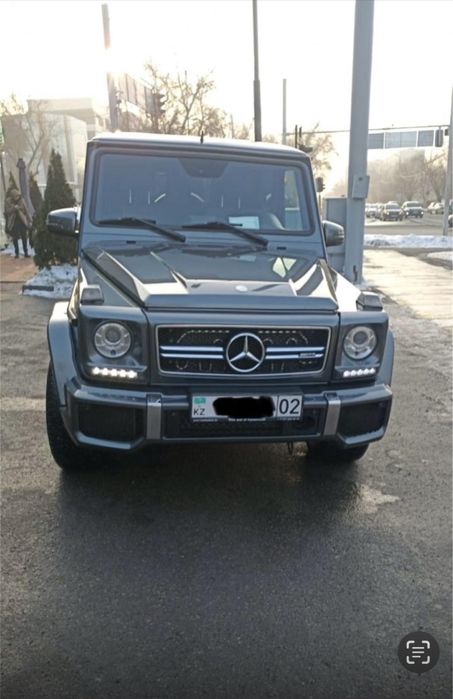Mercedes Benz G class 2015 металлик