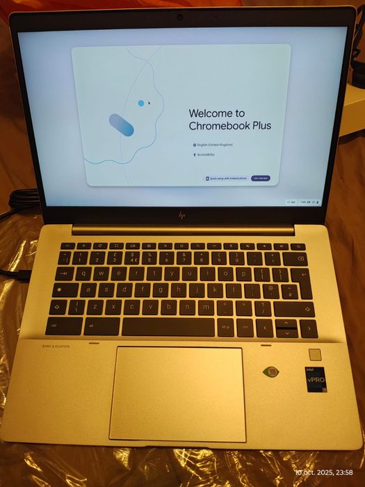 Hp chromebook i5 gen 12