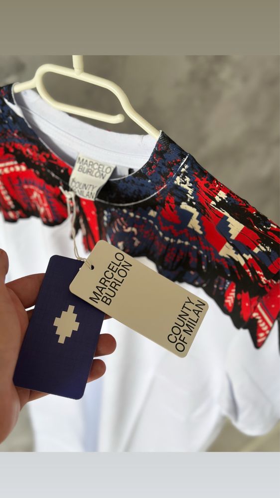 Tricou Marcelo Burlon balenciaga lv d&g amiri