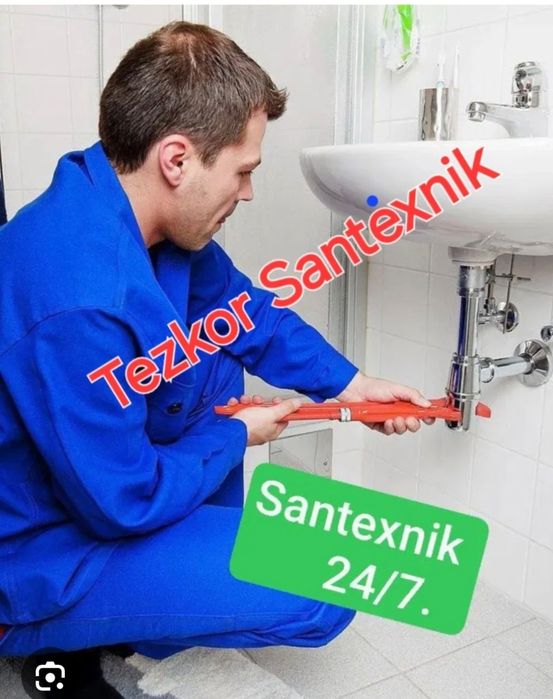 Сантехник хизмати 24/7