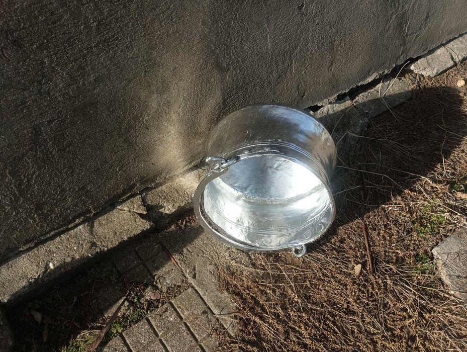 Професионално калайдисване на съдове и казани!