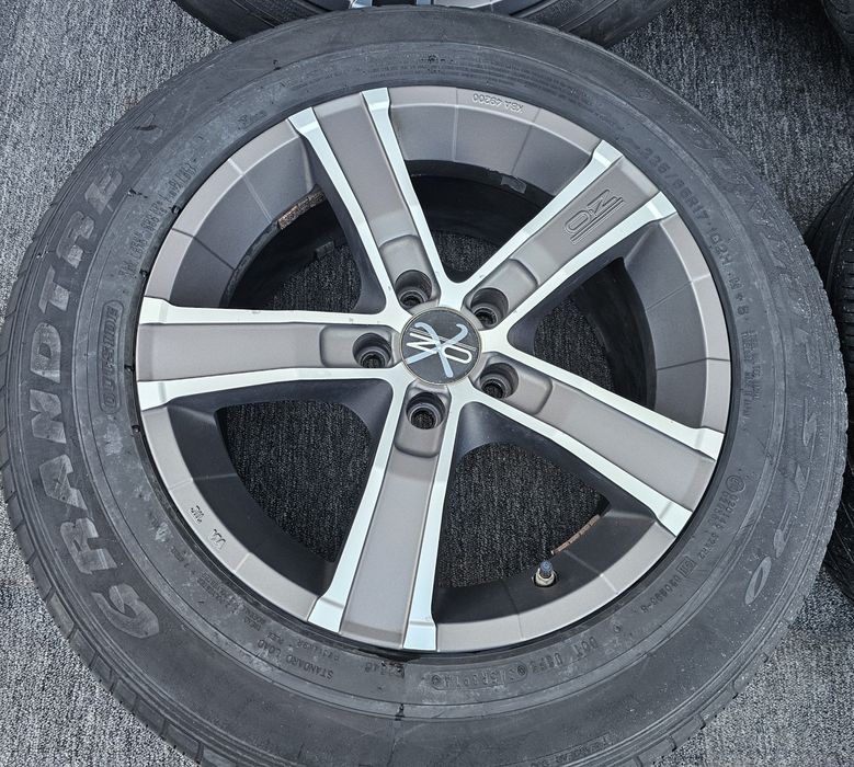 JanteAliaj17”5x114,3 MazdaCx5/6,NissanQashqai,MitsubishiASX,OpelVivaro