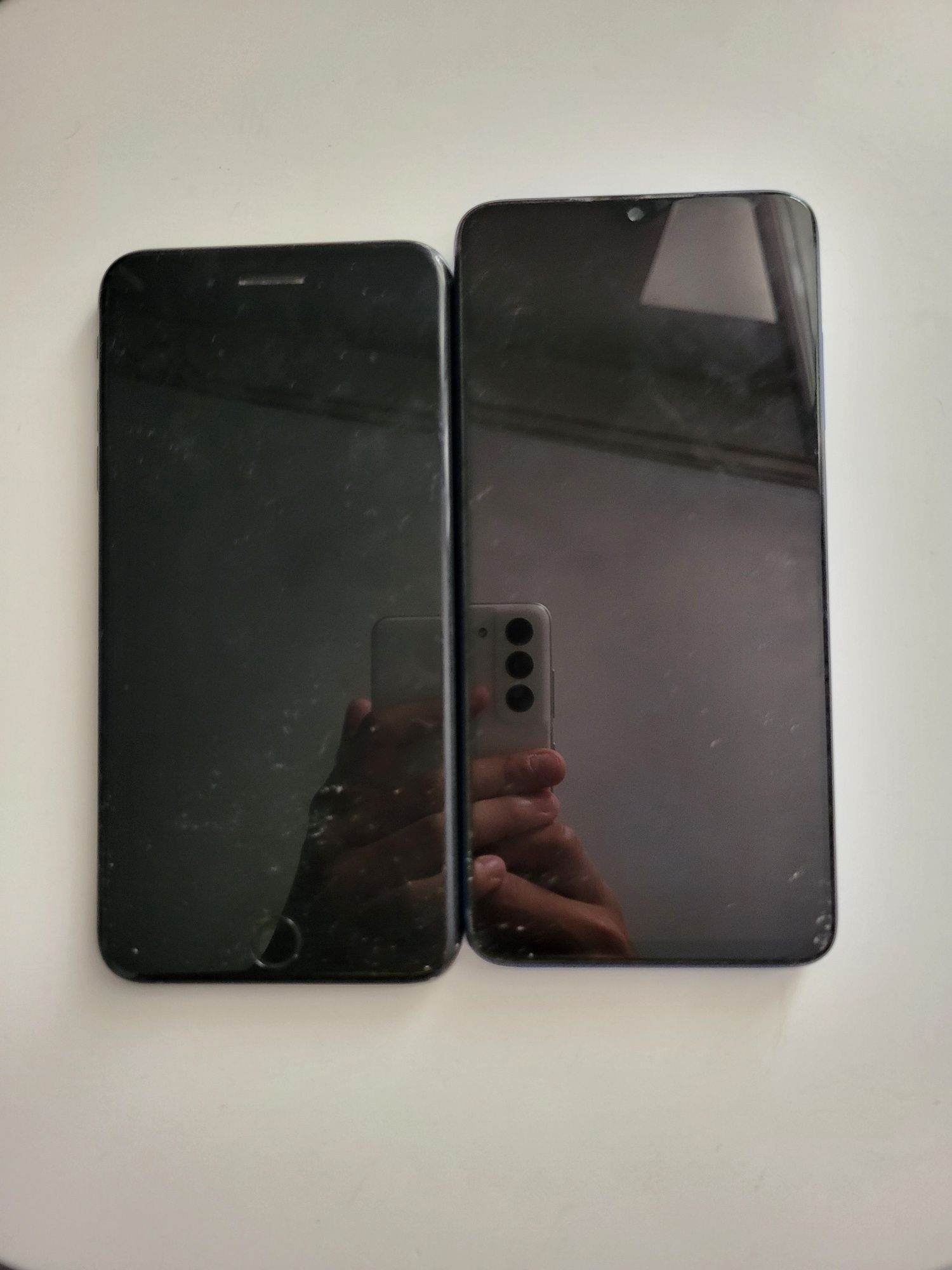 IPhone 7 plus,Redmi note 8 pro