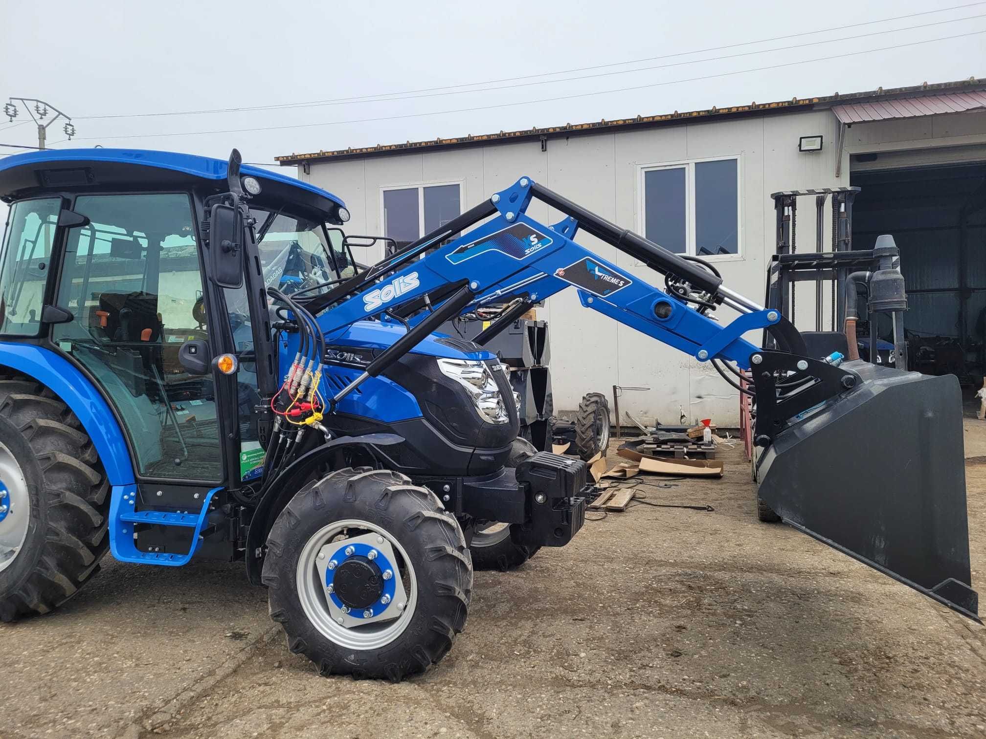 Tractor SOLIS 50 Stage V cu Cabina +*INCARCATOR BONUS*