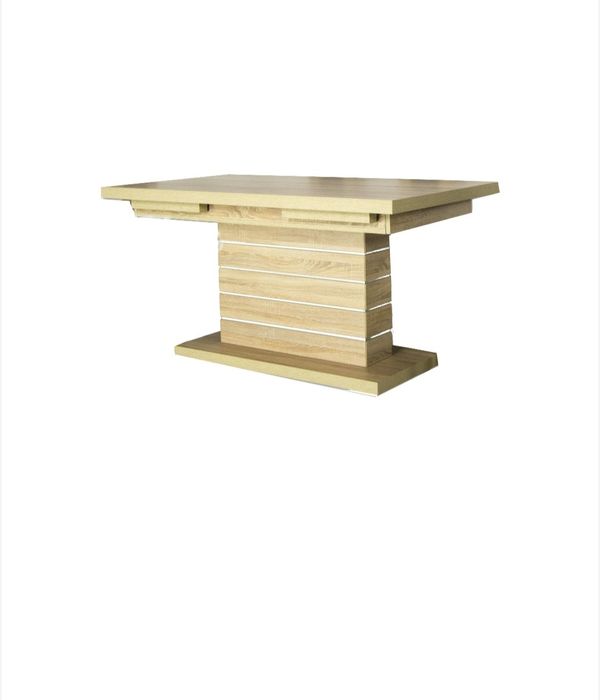 Masă Amira ,extensibilă bardolino ,2.00-2.06M+ SCAUNE CULOARE BEJ