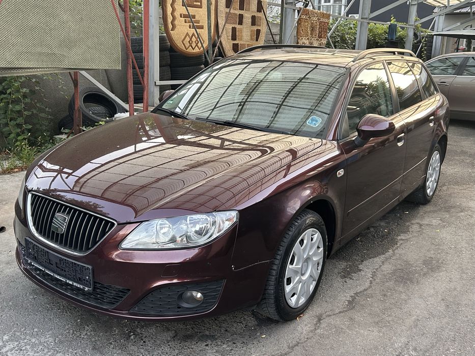 Audi A4 Seat Exeo 2010 1.6 L benzina 102 cp euro 5 impecabil vari +/-