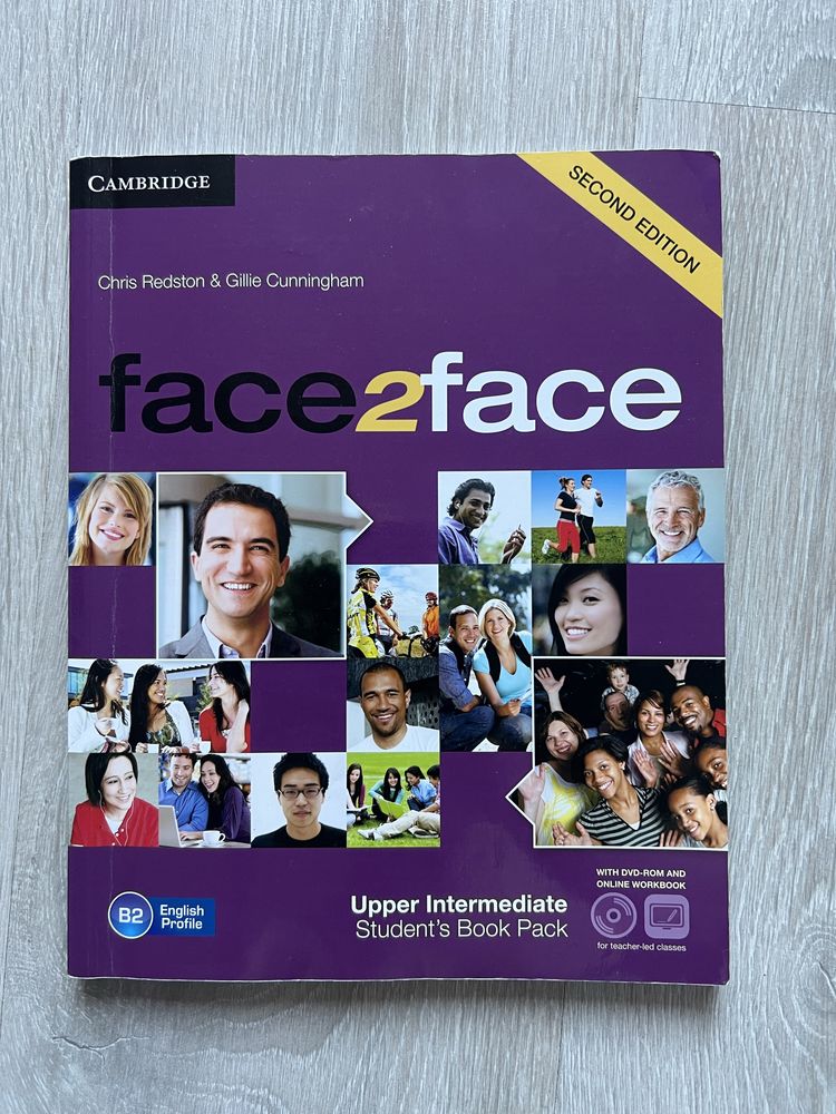 Face2face cambridge (учебник по английски език)