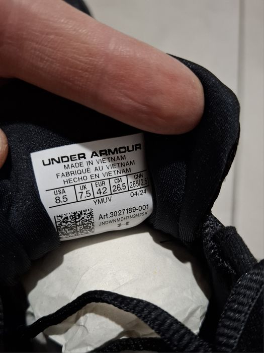 Under Armour Infinite Elite