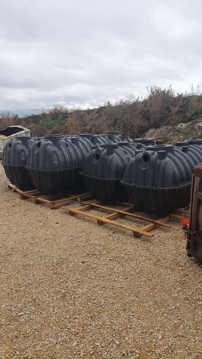 Fose septice cu montaj Salaj 1500l-2500l-3000l-5000l