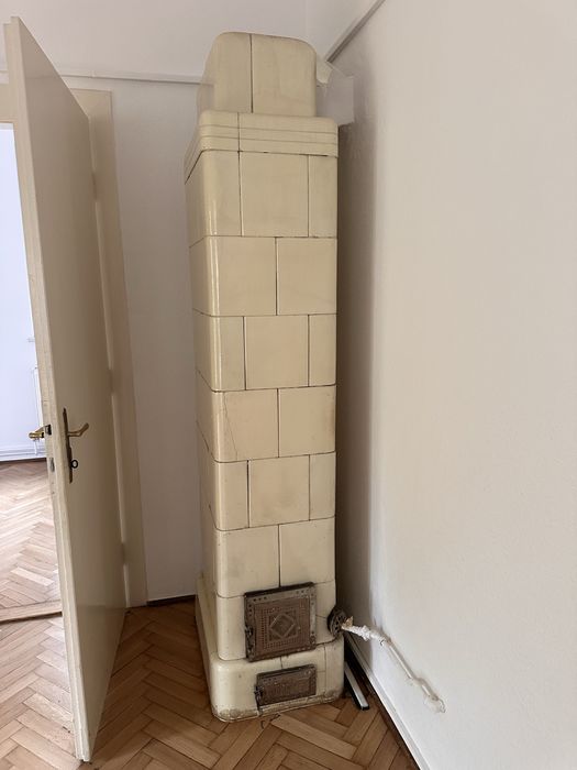 2 sobe de terracota legate la gaz, stare buna