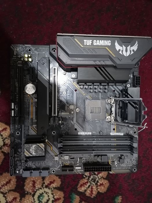 Asus Tuf Gaming B460M Plus DDR4