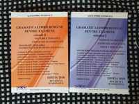 Gramatica limbii romane vol 1 si 2 Carti admitere politie, jandarmi, p