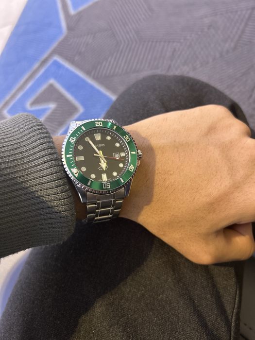 Часы casio идеале