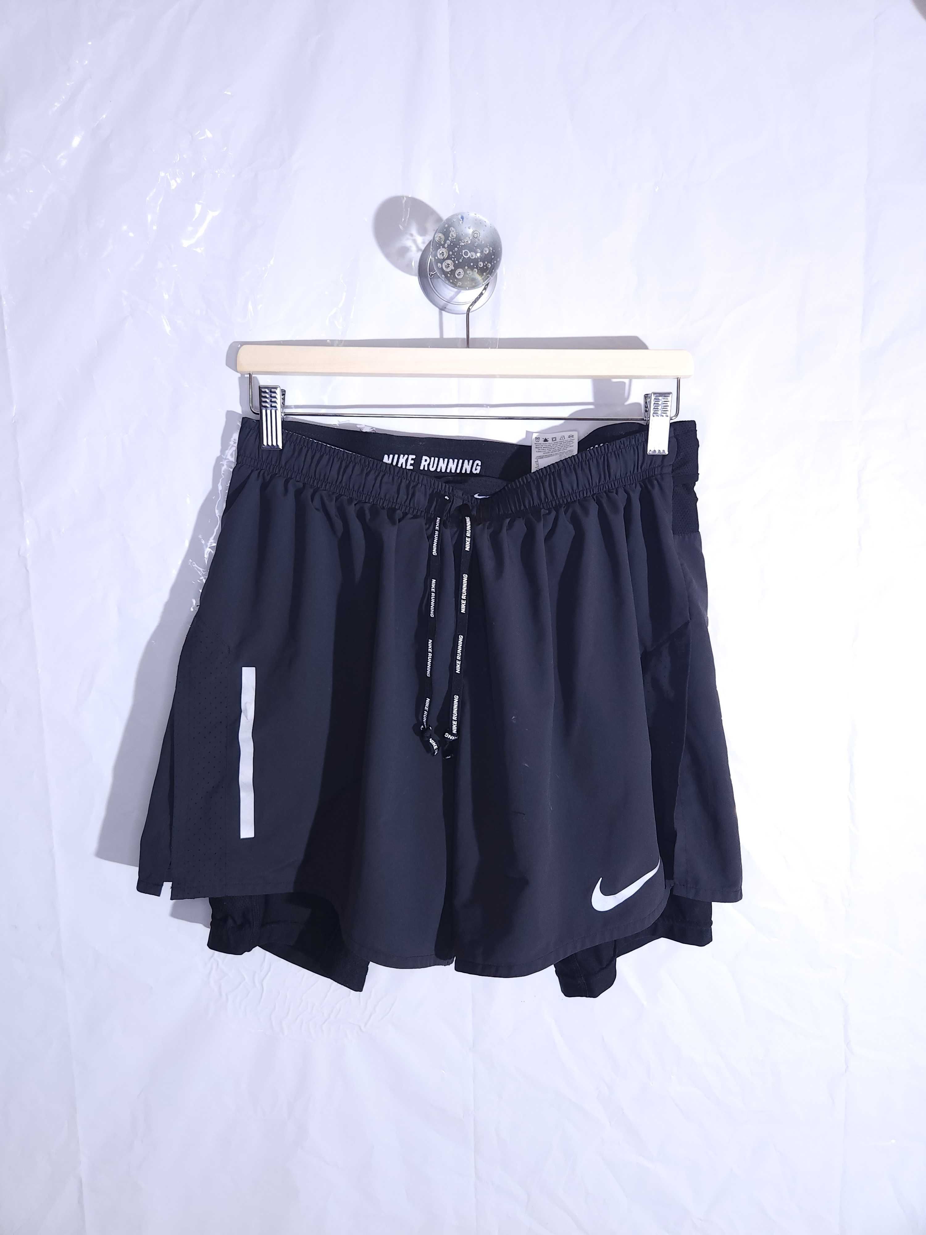 NIKE  Running Dri-Fit  Къси/Шорти Размер:L