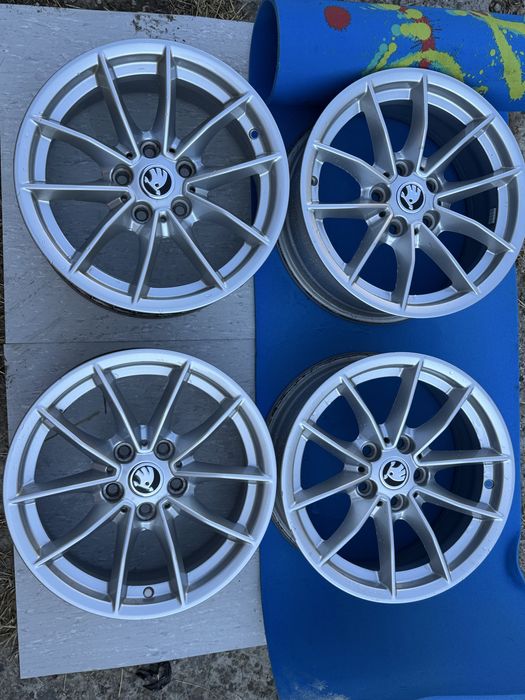 Джанти 16 цола SKODA ШКОДА