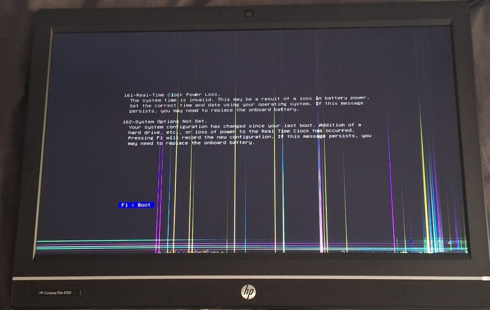 HP Compaq Elite 8300