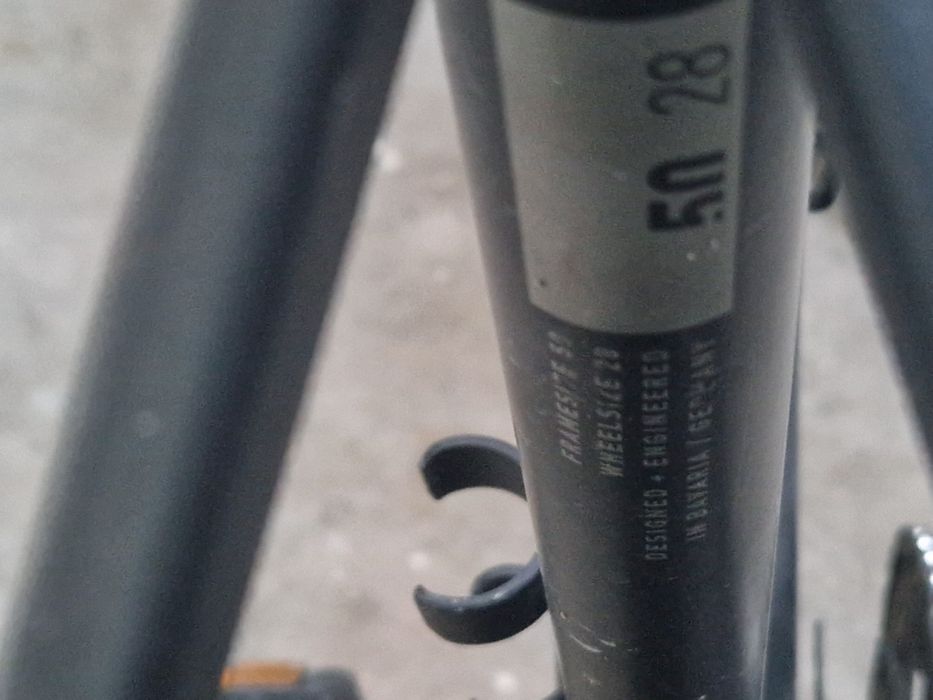 Bicicletă trekking Cube Touring Exc