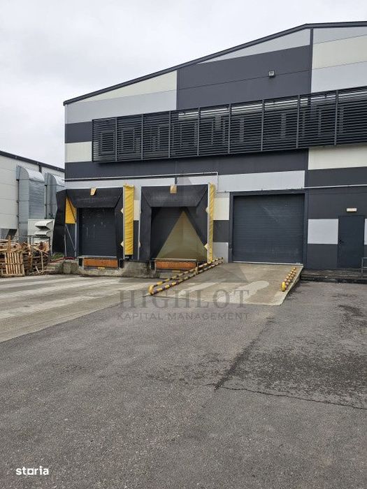 HALA DE VANZARE | OTOPENI | INVESTITIE - chirie anuala 272.400 euro