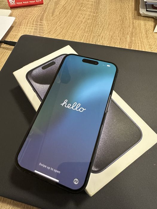 Iphone 15 PRO 128GB Blue