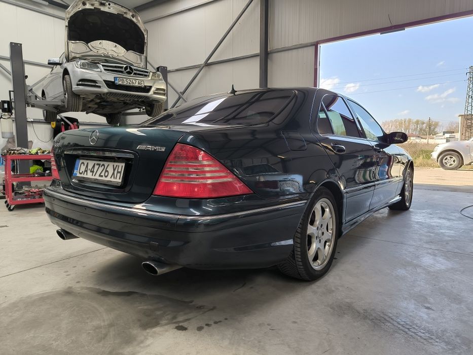 Mercedes S500 4matic