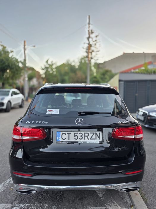 Mercedes GLC 220d 4MATIC AMG Line  – Pret 17800 e. ,360 camer