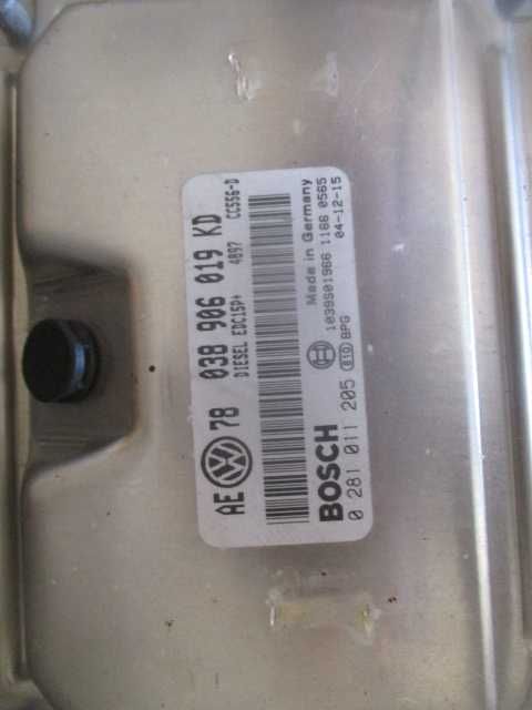 Calculator motor ECU VW PASSAT B5,5 AUDI A4 motor 1,9 TDI 4X4 formotio