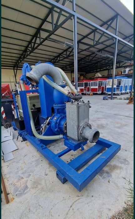 Motopompa pompa 4 cil Hatz pompa  apa murdara