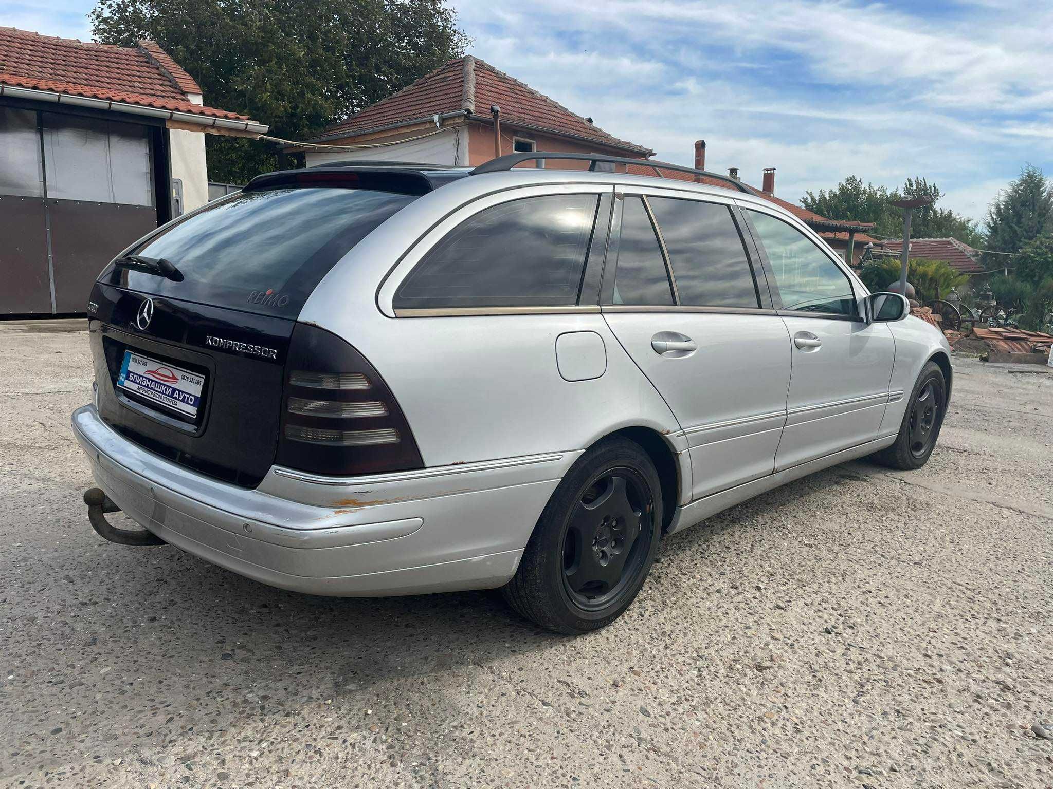 Само на части Mercedes-Benz C 220