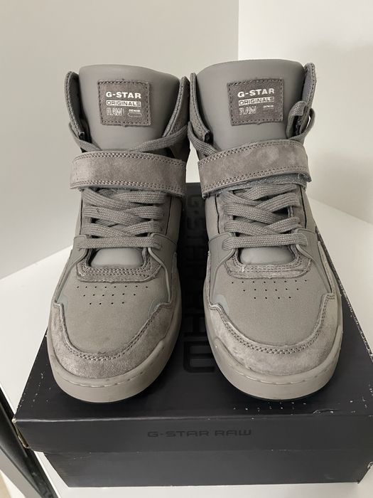 Vand pantofi sport G- Star cu insertii de piele intoarsa