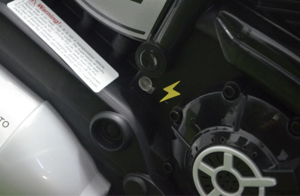 Motocicleta electrica pentru copii 60W