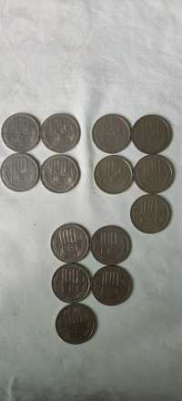 Monede 100 de lei 1992-1994
