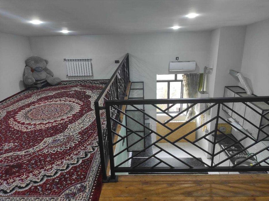 Продаётся стильная двухуровневая кв-ра (лофт) в Юнусабад-7 Новострой