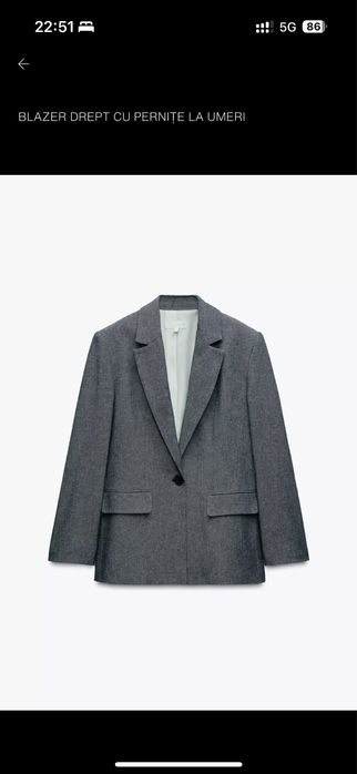 Rochii Zara , Sacou Zara