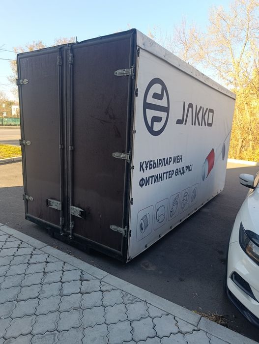 Продам будку 4.8х2.1 высота 2.5