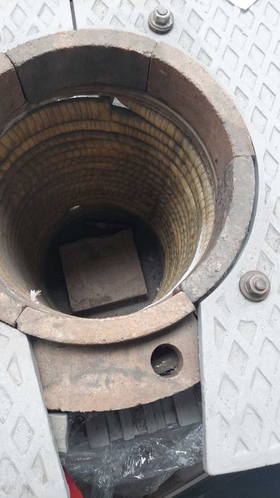 Cuptor de topire otel si neferoase inductie