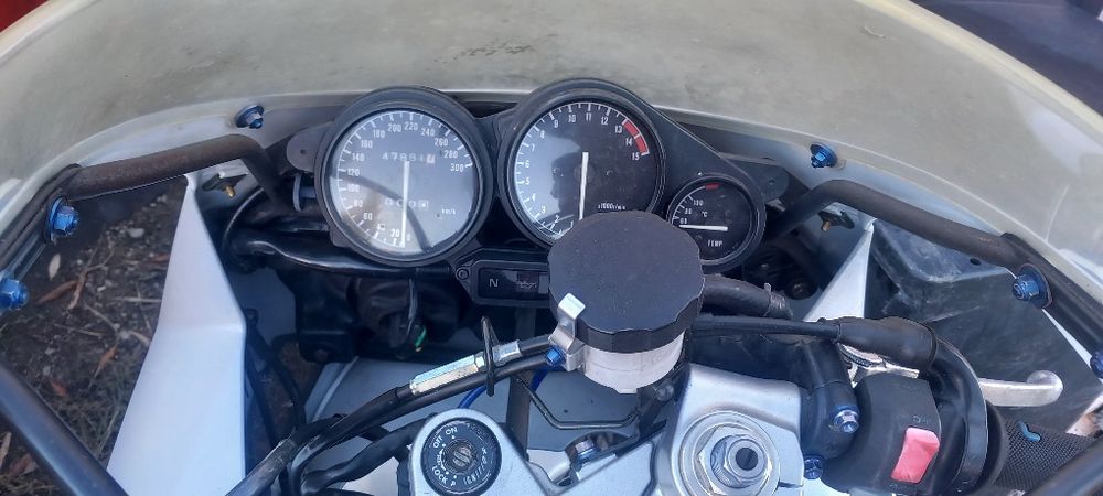 Yamaha FZR 600 Genesiss