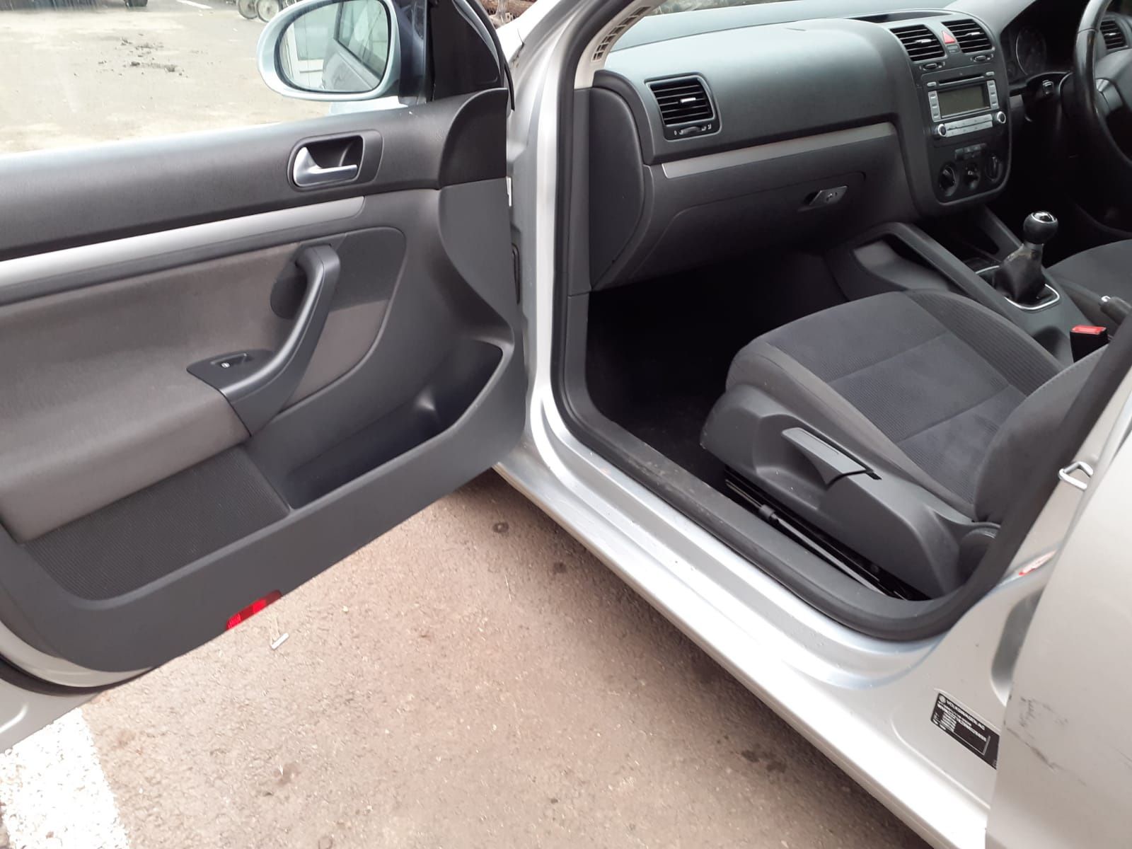 Interior textil plafon cotiera fete de usi vw Jetta 1.9 bxe