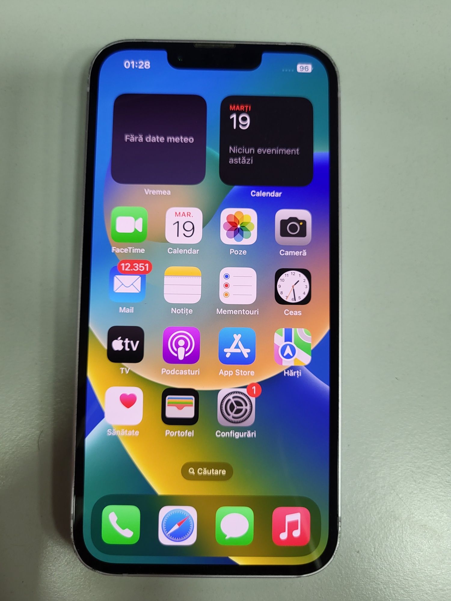 Iphone 14 Violet Neverlock 128GB Impecabil Ca Nou