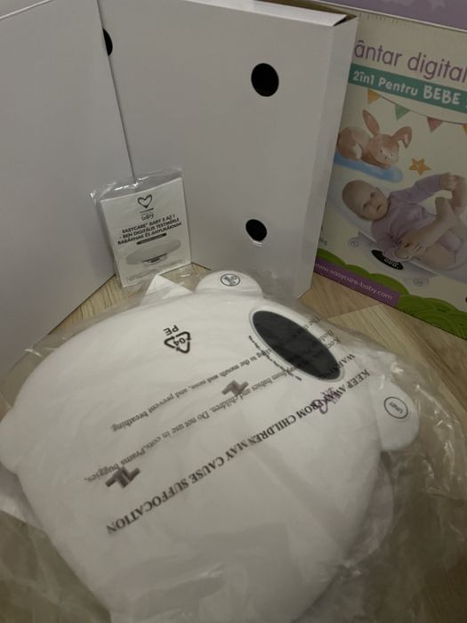 Cantar digital 2in 1 mama si bebe