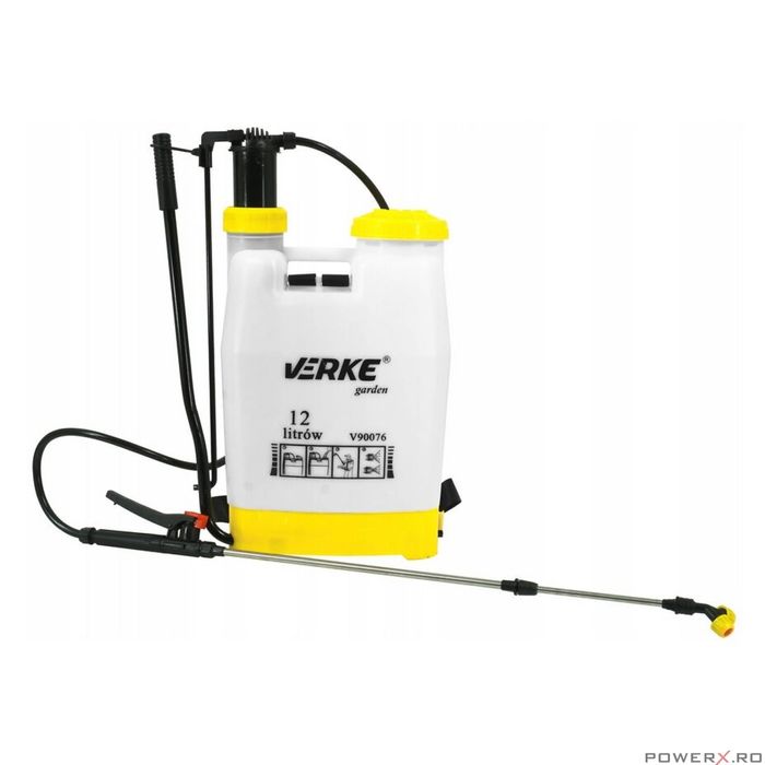 Pompa de stropit, vermorel 12 litri Verke