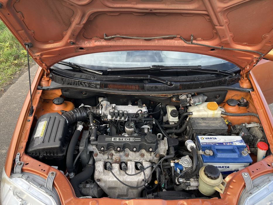 Chevrolet Kalos 1.4 16v GPL