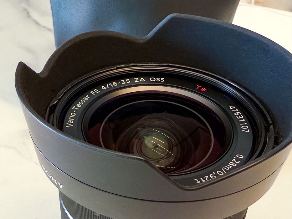 Obiectiv Sony FE 16-35mm f4 Vario-Tessar T | Mirrorless Montura Sony E