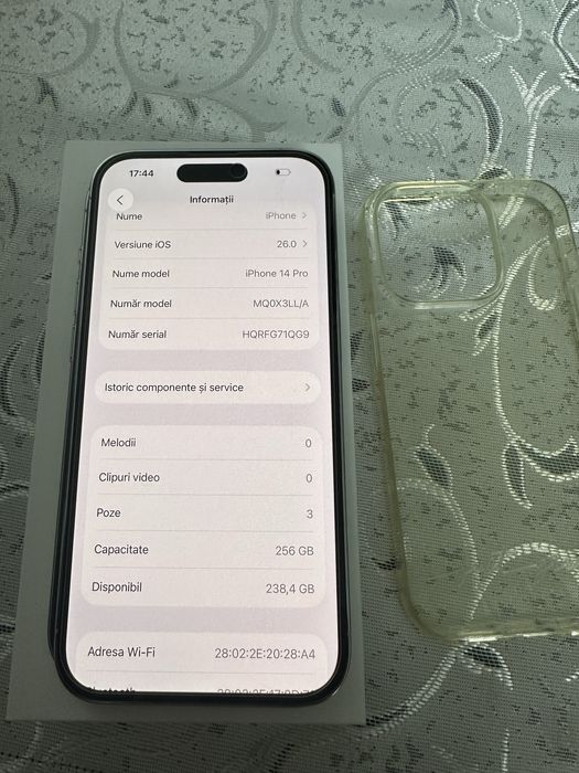iPhone 14 Pro ca nou 256g