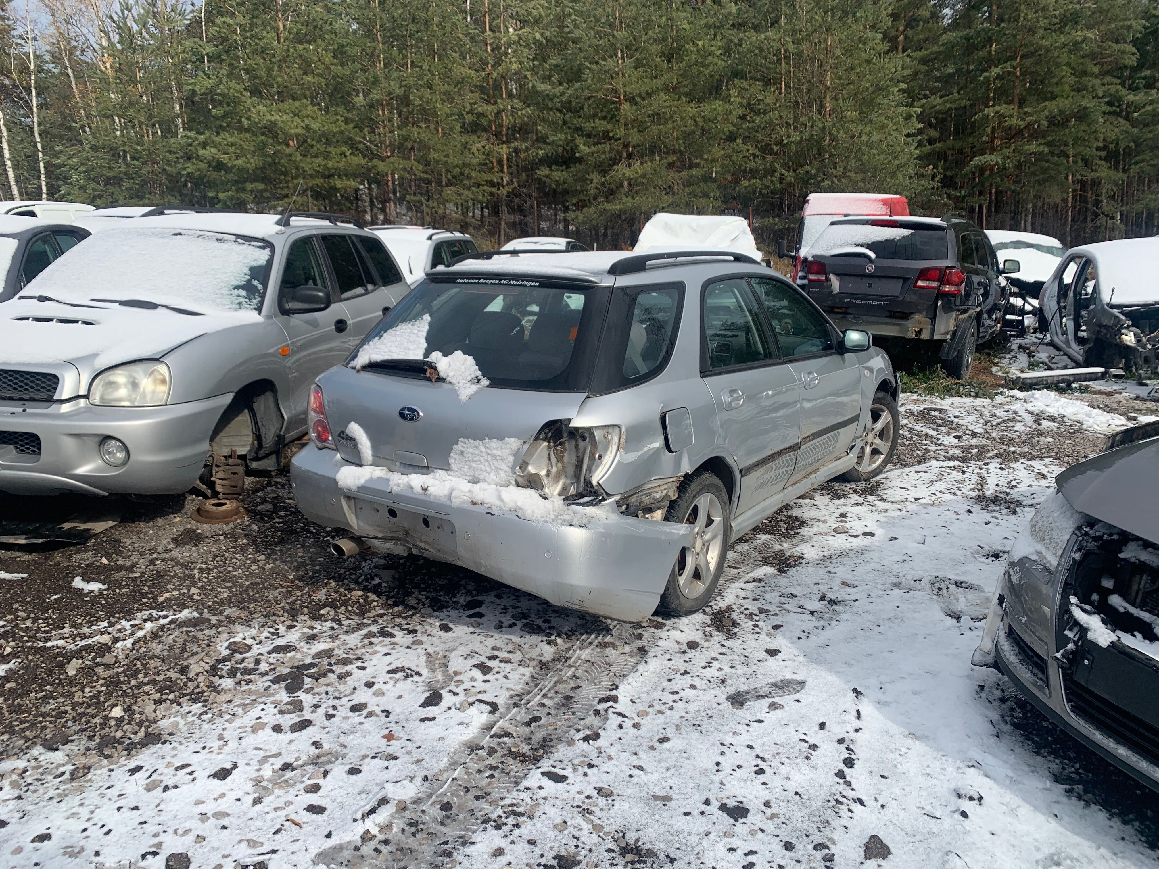 Subaru Impreza 2.0 160кс 2007г автомат