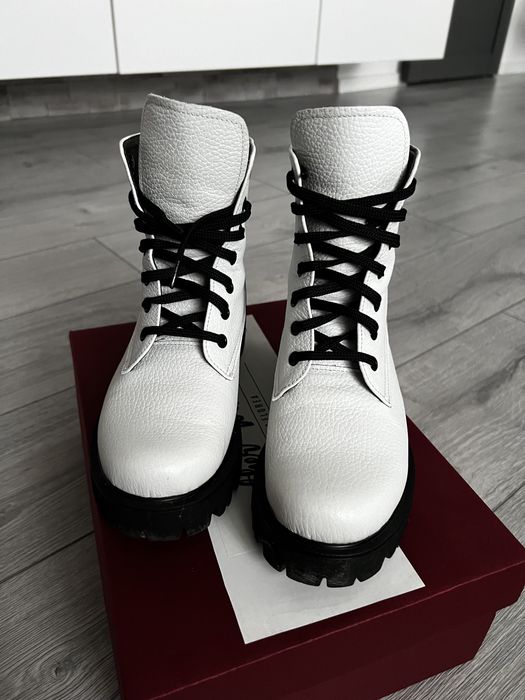 Ghete/ bocanci de toamna din piele