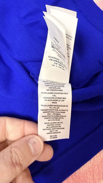 Tricou polo barbati - Ralph Lauren