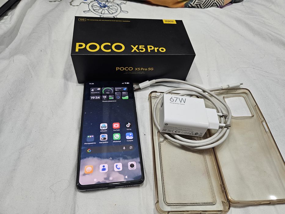 Продам Poco X5 pro 5g, 256 gb